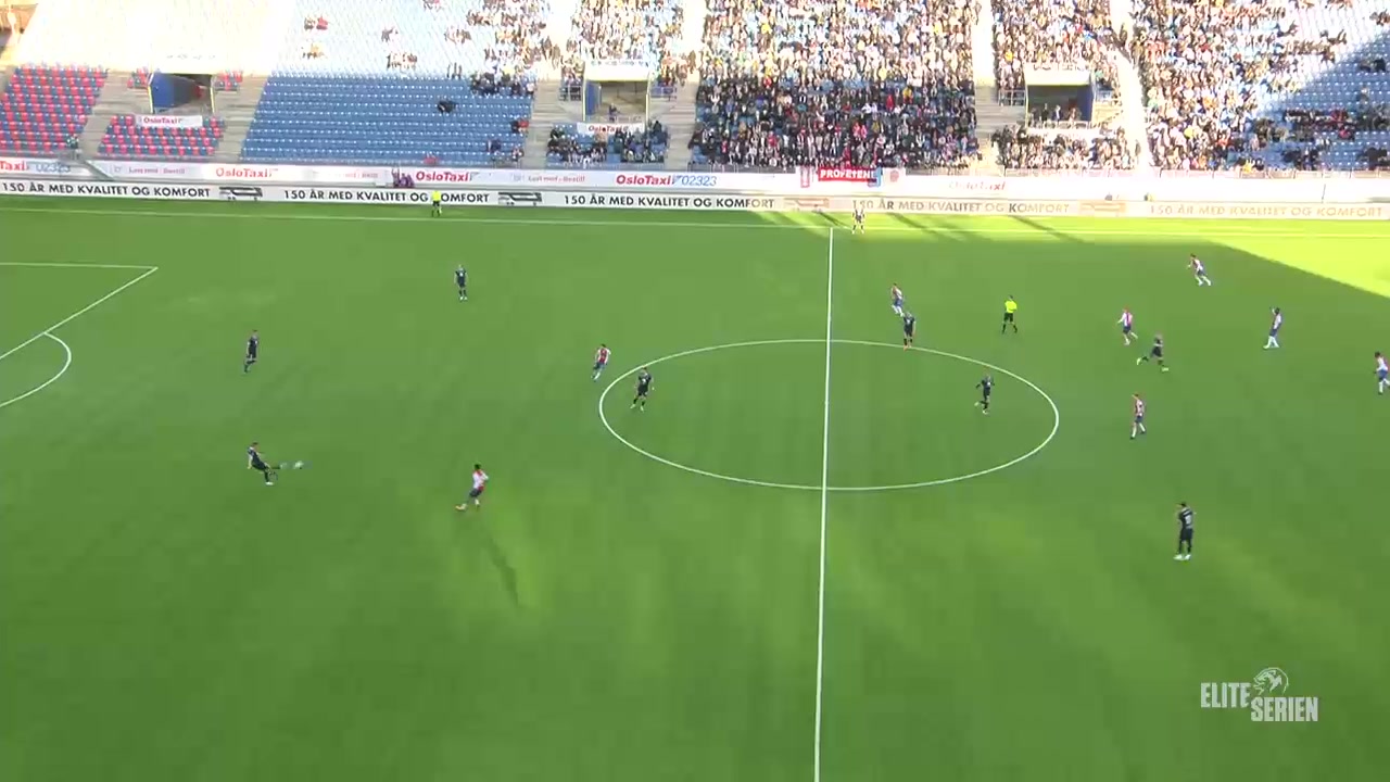 KFUM - Strømsgodset 1-3